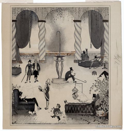 Historical artwork from the Life collection