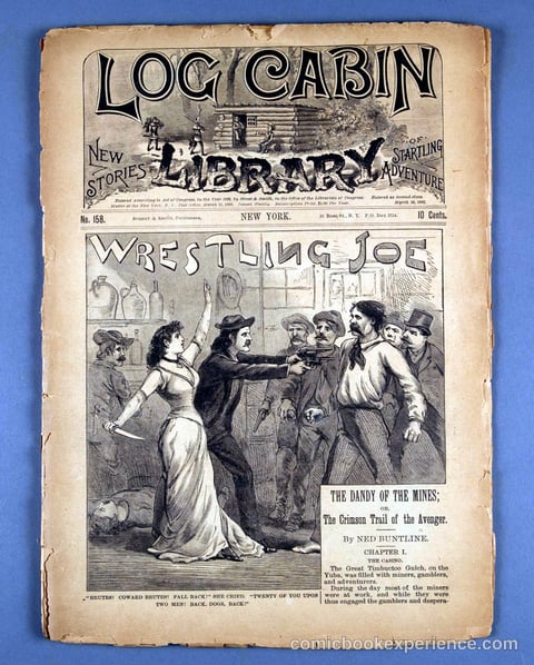 Historical artwork from the Penny Dreadfuls collection