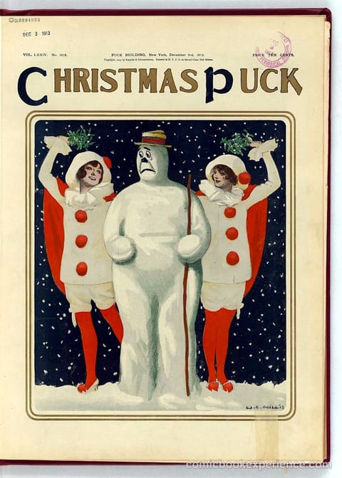 Historical artwork from the Puck collection