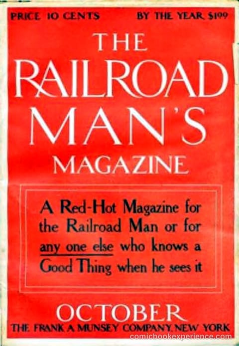 Historical artwork from the Pulp Adventures collection